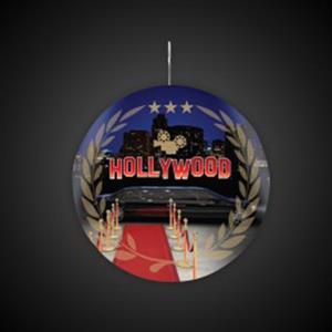 Hollywood Plastic Medallions - 2 1/2&quot;