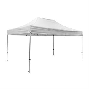 Premium Aluminum 15&apos; Tent Kit (Unimprinted)