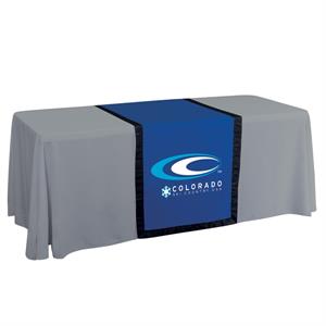 28&quot; Accent Table Runner (Full-Color Front Only)
