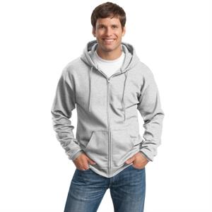 Port &amp; Company Tall Essential Fleece Full-Zip Hooded Swea...