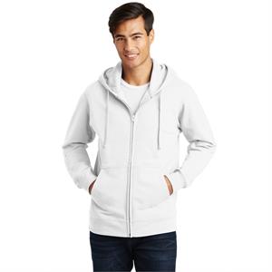 Port &amp; Company Fan Favorite Fleece Full-Zip Hooded Sweats...
