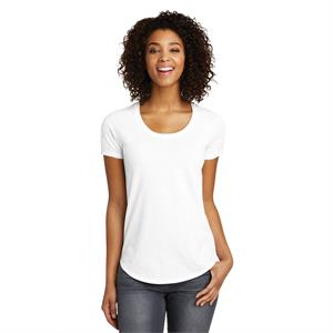 District Women&apos;s Fitted Very Important Tee Scoop Neck.