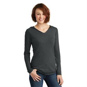 District Women&apos;s Perfect Tri Long Sleeve Hoodie.