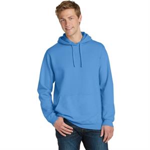 Port &amp; Company Beach Wash Garment-Dyed Pullover Hooded Sw...