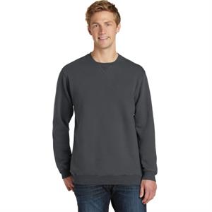 Port &amp; Company Beach Wash Garment-Dyed Sweatshirt
