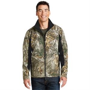 Port Authority Camouflage Colorblock Soft Shell.