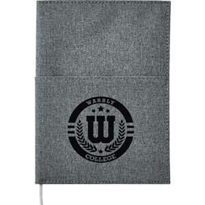 5&quot;x 7&quot; Canvas Pocket Refillable Notebook