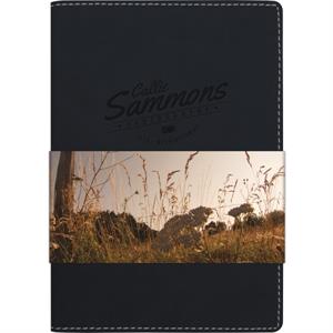 Revello Refillable Journal w/ Graphic Wrap