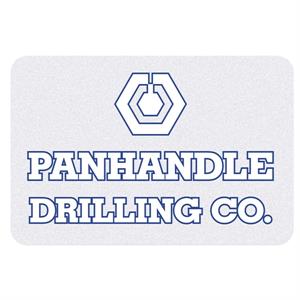 Rectangle White Reflective Hard Hat Decal (1 3/4&quot;x2 5/8&quot;)