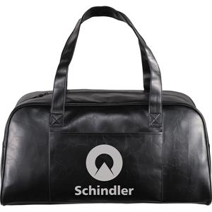 Classic Vinyl 20&quot; Deluxe Duffel Bag