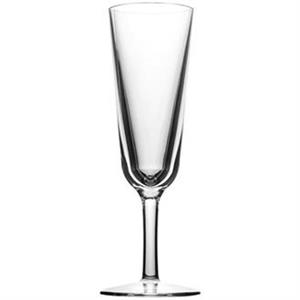 Blank 7 oz Champagne Flute Synthetic Glass