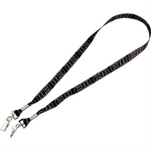 Full Color Double-Ended 3/4&quot; Lanyard