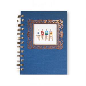 Linen Journals w/ Window Pad - Note Pad