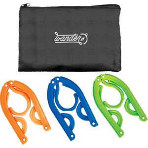 Hanger Set With Pouch