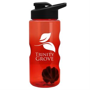 22 Oz. Tritan Mini Shaker Bottle with Drink Thru Lid