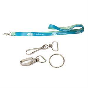 EZ-IMPORT™ 0.75&quot; W SUBLIMATED LANYARD