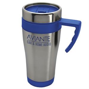 Stainless Steel Auto Mug with PP Liner