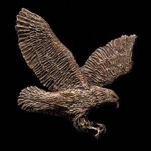 Flying Eagle Bronze Accent