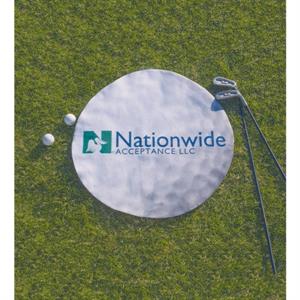 ColorFusion Hot Round Golf Towel