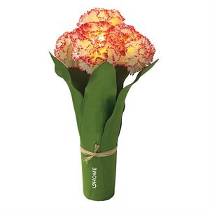 LIGHT UP 5 LED CARNATION BOUQUET