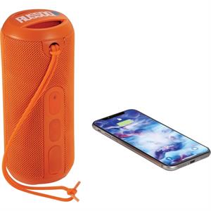 Rugged Fabric Outdoor Waterproof Bluetooth Speaker
