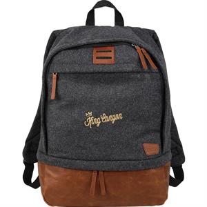 Field &amp; Co. Campster Wool 15&quot; Computer Backpack