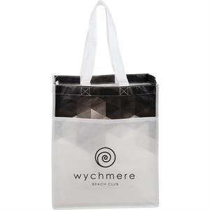 Gradient Laminated Grocery Tote