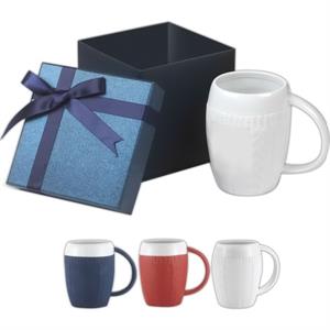 16 oz Matte ceramic Sweater Mug Gift Set