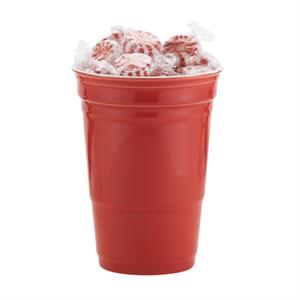 12 oz Let&apos;s Party Ceramic Cup Gift with Starlight Mints