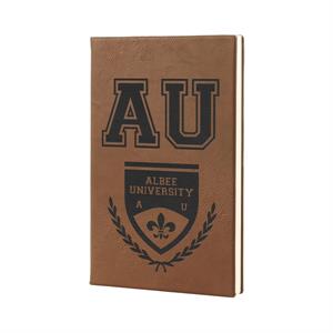 Leatherette Journal - Dark Brown