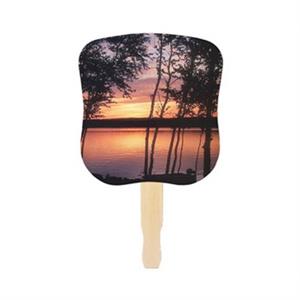 Stock Design Hand Fan - Sunset