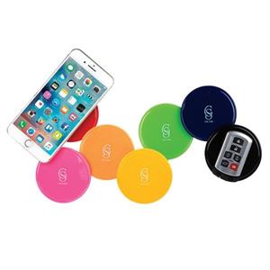 Stack Em&apos; Up Silicone Sticky Phone Holder Pad