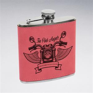 Leatherette Flask