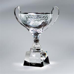 Crystal Loving Cup (sml)