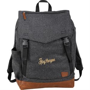 Field &amp; Co. Campster Wool 15&quot; Rucksack Backpack