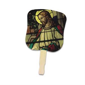 Stock Design Hand Fan-Jesus