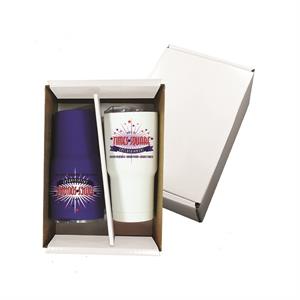 20 oz. Halcyon® Tumbler Gift Set, Full Color Digital
