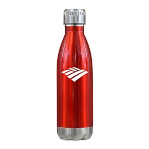 17 oz. Stainless Steel Copper lined Insulated Romper Bottle
