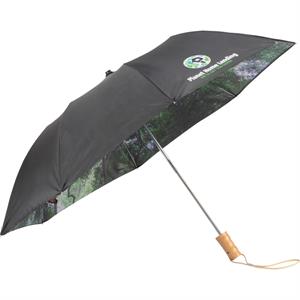 46&quot; Forest Auto Open Folding Umbrella