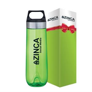 Lucent 26 oz. Tritan™ Water Bottle &amp; Packaging