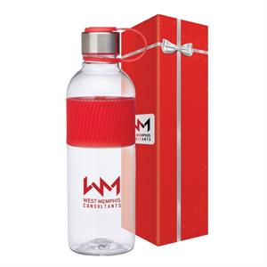Kai 28 oz. Tritan™ Water Bottle &amp; Packaging