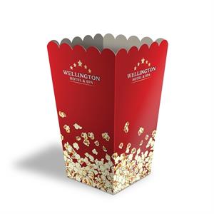 PaperSplash(SM) 5&quot; x 8 1/4&quot; Popcorn Box