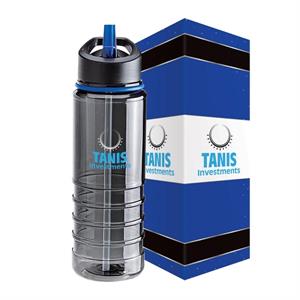 Perseo 25 oz. Tritan™ Water Bottle &amp; Packaging