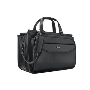 Solo® Harrison Triple Compartment Briefcase