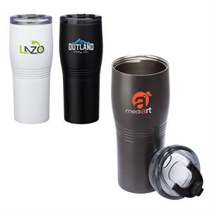 Misty 20 oz. Double Wall Stainless Steel Tumbler