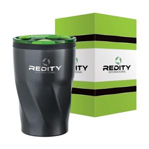 Kafe 12 oz. Double Wall PP/SS Tumbler &amp; Packaging