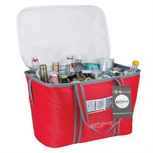 Agoura Insulated Cooler w/Side Frame &amp; Hangtag