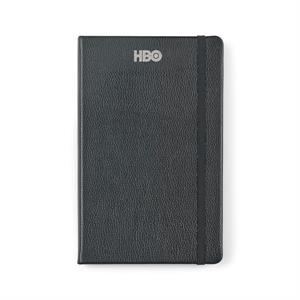 Moleskine® Leather Ruled Large Notebook