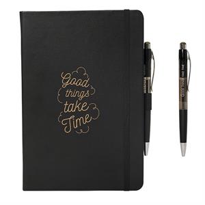 CARMELIA PU HARD COVER JOURNAL