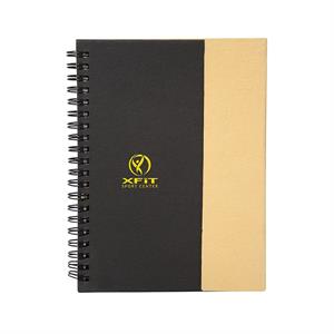 POLAR STAR SPIRAL JOURNAL WITH 175 STICKY NOTES